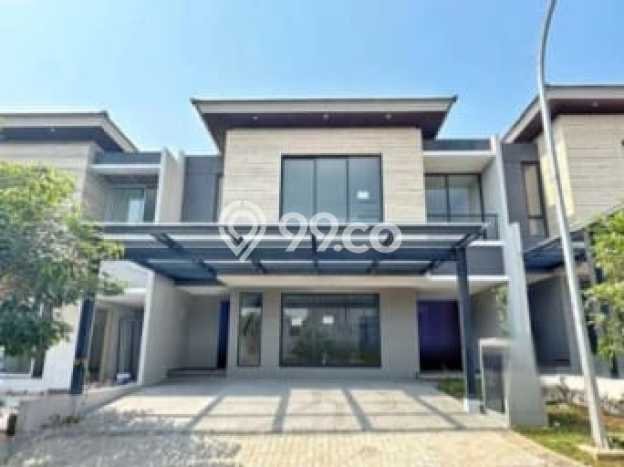 Rumah Mewah LB 192m2 Siap Pakai Desain Elegan di Bintaro, Tangerang Selatan Rumah Mewah LB 192m2 Siap Pakai Desain Elegan di Bintaro, Tangerang Selatan