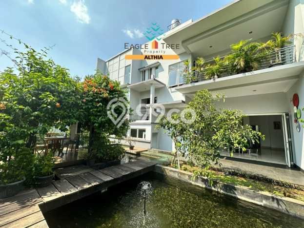 For Sale! Luxury House LT 644m2 Desain Modern di BSD For Sale! Luxury House LT 644m2 Desain Modern di BSD