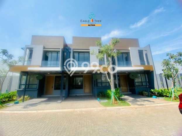 Lokasi terbaik! Rumah siap huni dikontrakkan di BSD LB 93m2 Lokasi terbaik! Rumah siap huni dikontrakkan di BSD LB 93m2