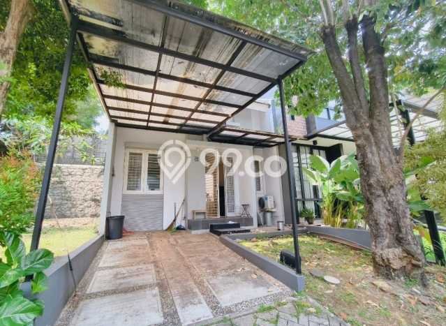 Rumah Modern Minimalis 2 KT Siap Huni di BSD Rumah Modern Minimalis 2 KT Siap Huni di BSD