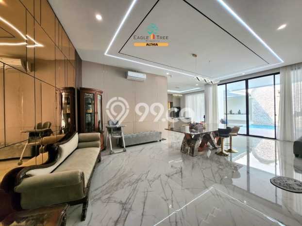 Rumah Elit Modern Tanpa Renovasi di Veteran Jakarta Selatan Rumah Elit Modern Tanpa Renovasi di Veteran Jakarta Selatan