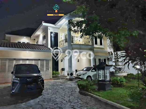 Hunian Mewah LB 485m2 Siap Huni Desain Elegan di Bintaro, Tangerang Selatan Hunian Mewah LB 485m2 Siap Huni Desain Elegan di Bintaro, Tangerang Selatan