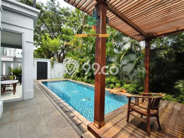 For Sale! Luxury House LT 234m2 Desain Elegan di Kemang For Sale! Luxury House LT 234m2 Desain Elegan di Kemang