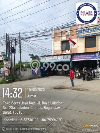 Ruko Area Premium di , Luas 160m2m², Akses Strategis Ruko Area Premium di , Luas 160m2m², Akses Strategis