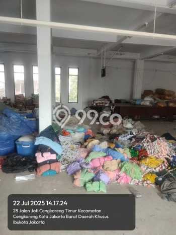 Unit Gudang Dijual di Cengkareng Jakarta Barat 300m2 Unit Gudang Dijual di Cengkareng Jakarta Barat 300m2
