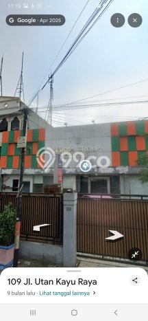 Tanah Dijual di Jakarta Timur Seluas 450m2 Strategis Tanah Dijual di Jakarta Timur Seluas 450m2 Strategis