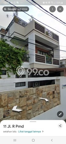 Dijual Rumah Mewah Megah Dengan View Eksklusif di Cipulir, Jakarta Selatan Dijual Rumah Mewah Megah Dengan View Eksklusif di Cipulir, Jakarta Selatan