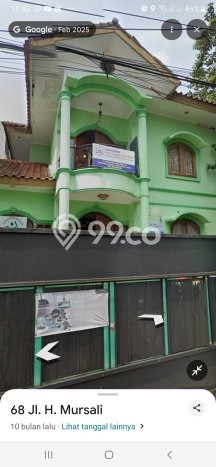 Rumah Modern 2 KT LT 281m2 di Condet Rumah Modern 2 KT LT 281m2 di Condet