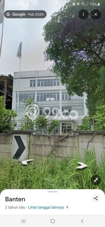 Gudang Komersial Dijual di Balaraja Tangerang LT 7997m2 & LB 2000m2 Gudang Komersial Dijual di Balaraja Tangerang LT 7997m2 & LB 2000m2