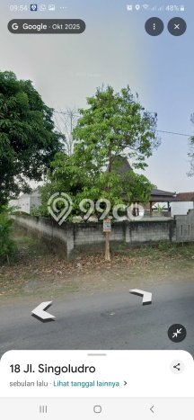 Tanah di Mejayan, Madiun Luas 9530m2 Dijual Segera Tanah di Mejayan, Madiun Luas 9530m2 Dijual Segera
