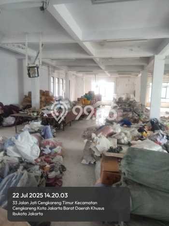Unit Gudang Dijual di Cengkareng Jakarta Barat 300m2 Unit Gudang Dijual di Cengkareng Jakarta Barat 300m2