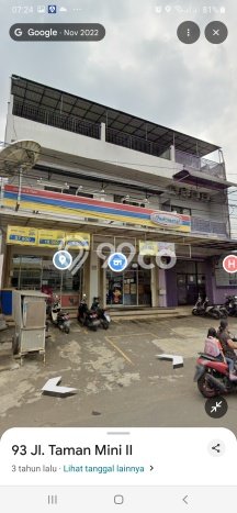 Ruko Bagus Dijual LB 750m2 Lokasi Strategis Jakarta Timur Area Cocok untuk Bisnis Ruko Bagus Dijual LB 750m2 Lokasi Strategis Jakarta Timur Area Cocok untuk Bisnis