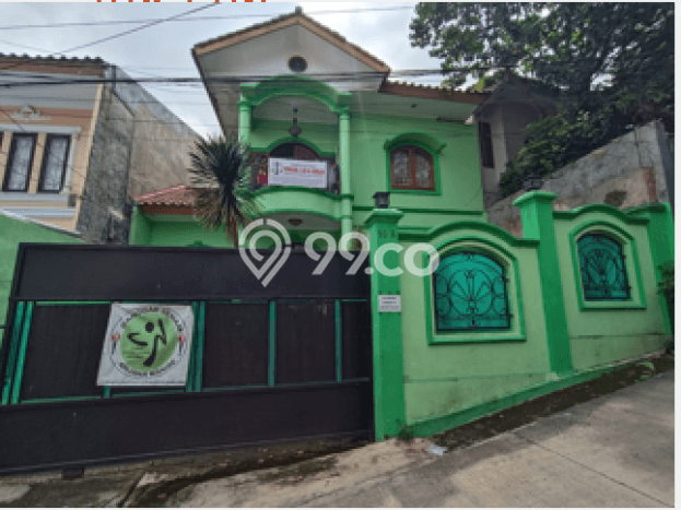 Rumah Modern 2 KT LT 281m2 di Condet Rumah Modern 2 KT LT 281m2 di Condet
