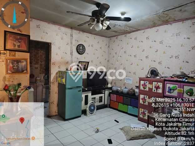 Rumah Modern Minimalis 2 Kamar Bisa Langsung Pindah di Ciracas Rumah Modern Minimalis 2 Kamar Bisa Langsung Pindah di Ciracas