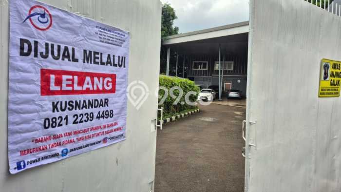 Tanah Dijual Lokasi Strategis di Jakarta Selatan dengan Luas 6135m2 Tanah Dijual Lokasi Strategis di Jakarta Selatan dengan Luas 6135m2