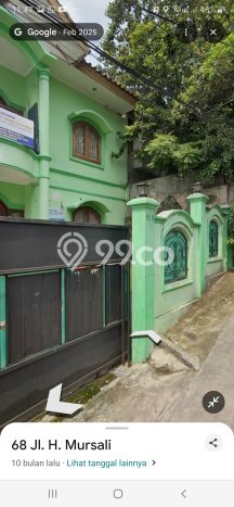 Rumah Modern 2 KT LT 281m2 di Condet Rumah Modern 2 KT LT 281m2 di Condet