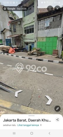 Ruko Area Komersial Kawasan Tambora, Luas 80m2m², Mainroad Ruko Area Komersial Kawasan Tambora, Luas 80m2m², Mainroad