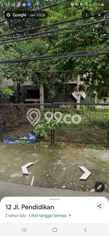 Dijual Tanah Lokasi Cinangka, Depok Seluas 604m2 Dijual Tanah Lokasi Cinangka, Depok Seluas 604m2