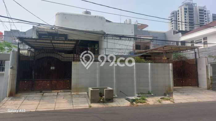 For Sale! Premium House LT 352m2 Desain Elegan di Ancol For Sale! Premium House LT 352m2 Desain Elegan di Ancol