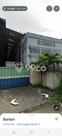 Gudang Komersial Dijual di Balaraja Tangerang LT 7997m2 & LB 2000m2 Gudang Komersial Dijual di Balaraja Tangerang LT 7997m2 & LB 2000m2