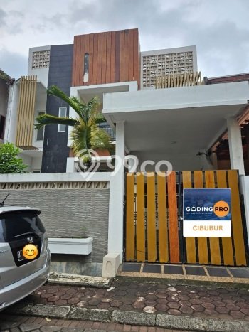 Rumah Elit Modern Tanpa Renovasi di Cibubur Depok Rumah Elit Modern Tanpa Renovasi di Cibubur Depok