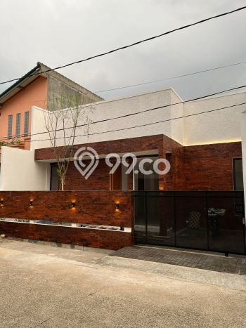 Rumah Minimalis 3 KT di Bintaro Tangerang Selatan Unfurnished Rumah Minimalis 3 KT di Bintaro Tangerang Selatan Unfurnished