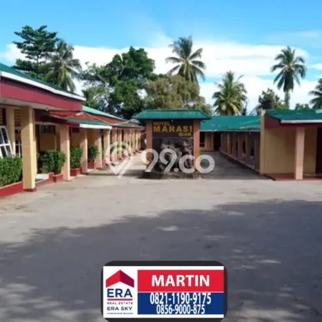 Jual Hotel Kawasan Biak Kota, Luas 3000m2m², Area Berkembang, Mainroad Jual Hotel Kawasan Biak Kota, Luas 3000m2m², Area Berkembang, Mainroad
