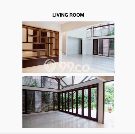 Rumah Elit Modern Siap Huni di Kemang Jakarta Selatan Rumah Elit Modern Siap Huni di Kemang Jakarta Selatan