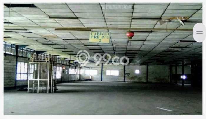 Pabrik Dijual di Pulo Gadung LT 9720m2, LB 8865m2 Solusi Investasi Cerdas Pabrik Dijual di Pulo Gadung LT 9720m2, LB 8865m2 Solusi Investasi Cerdas