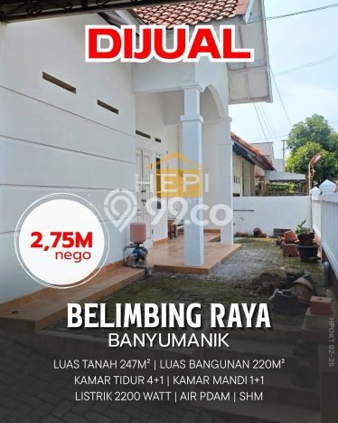 Hot Offer Hunian Premium Ideal dan Luas di Banyumanik, Semarang Hot Offer Hunian Premium Ideal dan Luas di Banyumanik, Semarang