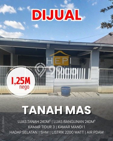 Rumah Sederhana Dijual Lokasi Semarang Utara 3 Kamar dengan LT 240m2 Rumah Sederhana Dijual Lokasi Semarang Utara 3 Kamar dengan LT 240m2
