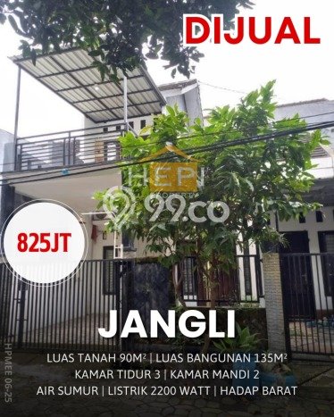 Hunian Nyaman Asri 3 KT Siap Pakai di Jangli Semarang Hunian Nyaman Asri 3 KT Siap Pakai di Jangli Semarang