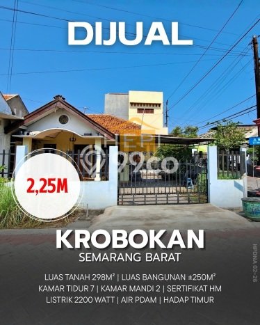 Dijual Cepat Rumah Favorit Siap Huni LB 250m2 di Semarang Barat, Semarang Dijual Cepat Rumah Favorit Siap Huni LB 250m2 di Semarang Barat, Semarang