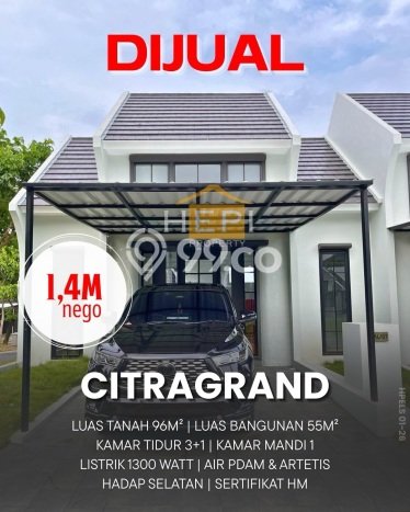 Jual Rumah Eksklusif 4 KT di Ketileng, Semarang Jual Rumah Eksklusif 4 KT di Ketileng, Semarang