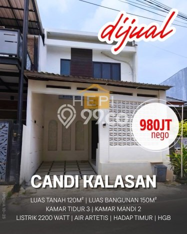 Rumah 3 KT 2 KM Newly Built di Lokasi Prestisius Semarang Barat, Semarang Rumah 3 KT 2 KM Newly Built di Lokasi Prestisius Semarang Barat, Semarang