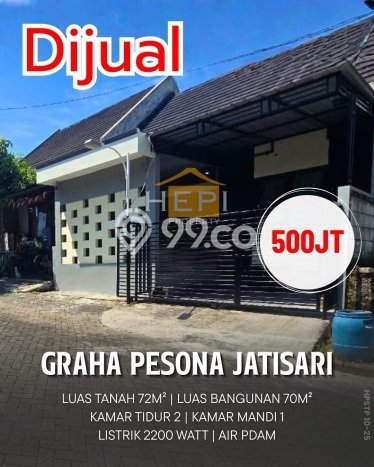 Rumah Sederhana Dijual di Mijen 2 Kamar dengan Luas Tanah 72m2 Rumah Sederhana Dijual di Mijen 2 Kamar dengan Luas Tanah 72m2
