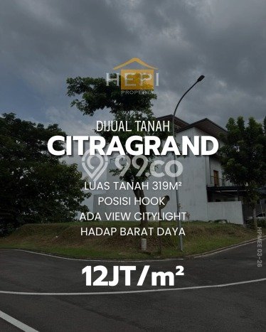 Lahan untuk Dijual Lokasi Tembalang, Semarang Luas 319m2 SHM Lahan untuk Dijual Lokasi Tembalang, Semarang Luas 319m2 SHM