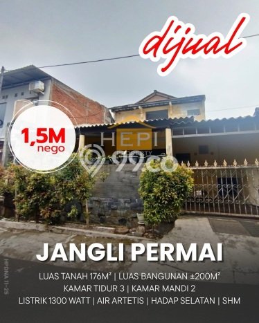 Rumah Modern 3 KT di Jangli Semarang Rumah Modern 3 KT di Jangli Semarang