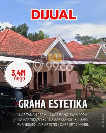 Dijual Rumah Premium dengan Fasilitas Sekitar Lengkap di Tembalang, Semarang Dijual Rumah Premium dengan Fasilitas Sekitar Lengkap di Tembalang, Semarang