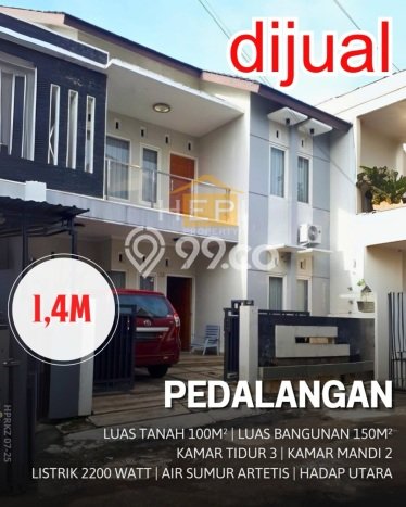 Hunian Cantik Modern Lb 150m2 di Banyumanik, Semarang Hunian Cantik Modern Lb 150m2 di Banyumanik, Semarang