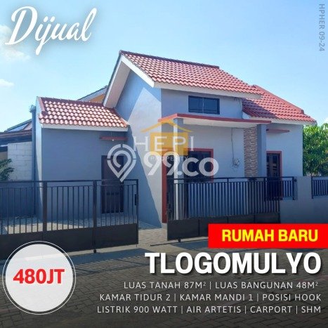 Jual Rumah Siap Huni di Pedurungan Semarang Harga Rp 480 Juta LT 87m2 Jual Rumah Siap Huni di Pedurungan Semarang Harga Rp 480 Juta LT 87m2