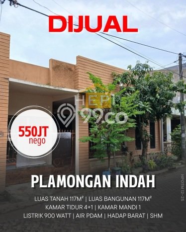 Jual Rumah Favorit Siap Huni LB 117m2 di Pedurungan, Semarang Jual Rumah Favorit Siap Huni LB 117m2 di Pedurungan, Semarang