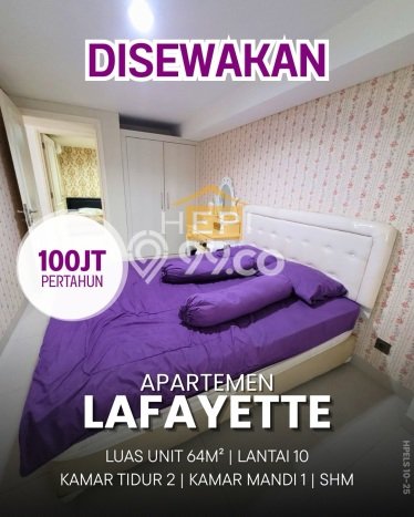 HOT UNIT! Apartemen Kawasan Pemuda, 2 KT, Luas 64m2m², Lokasi Terbaik HOT UNIT! Apartemen Kawasan Pemuda, 2 KT, Luas 64m2m², Lokasi Terbaik