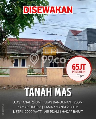 SPECIAL OFFER! Rumah di Semarang Utara, 3 KT, Lingkungan Asri, LT 240m2m² Bangunan 200m2m² SPECIAL OFFER! Rumah di Semarang Utara, 3 KT, Lingkungan Asri, LT 240m2m² Bangunan 200m2m²