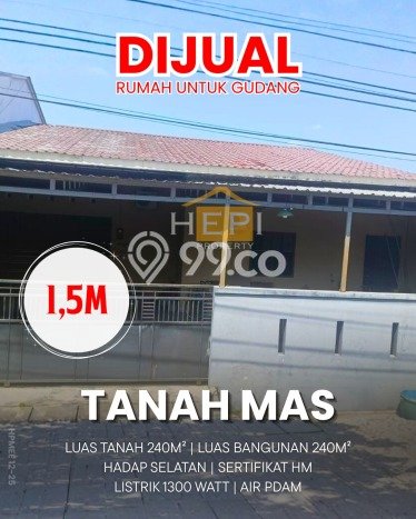 Gudang For Sale di Kawasan Semarang Utara, Semarang Harga Kompetitif Gudang For Sale di Kawasan Semarang Utara, Semarang Harga Kompetitif