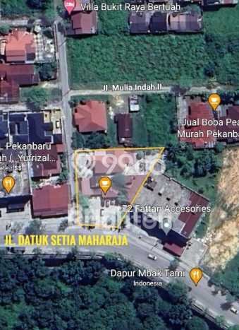 Tanah di Bukit Raya, Pekanbaru Luas 1405m2 Dijual Segera Tanah di Bukit Raya, Pekanbaru Luas 1405m2 Dijual Segera