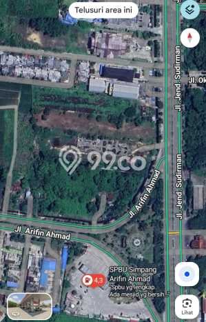 Tanah Kavling di Marpoyan Damai Dijual dengan Luas 5343m2 Tanah Kavling di Marpoyan Damai Dijual dengan Luas 5343m2