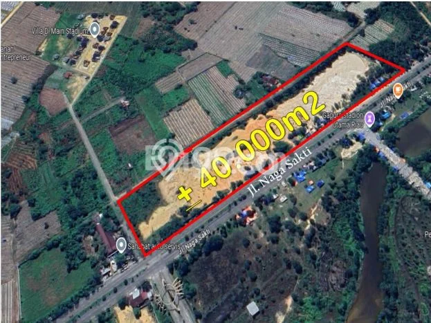 Kavling Tanah di Tampan Dijual Luas 40000m2 Legalitas SHM Kavling Tanah di Tampan Dijual Luas 40000m2 Legalitas SHM