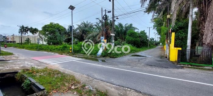 Tanah untuk Dijual di Tampan Pekanbaru Luas 1200m2 Tanah untuk Dijual di Tampan Pekanbaru Luas 1200m2