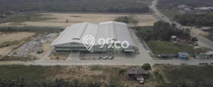 Pabrik Strategis di Siak Hulu, Luas 6000m2m², Lokasi Jalan Utama Pabrik Strategis di Siak Hulu, Luas 6000m2m², Lokasi Jalan Utama